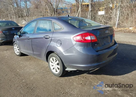 2013 Ford Fiesta Se из США, поврежденный, VIN 3FADP4BJ9DM170733